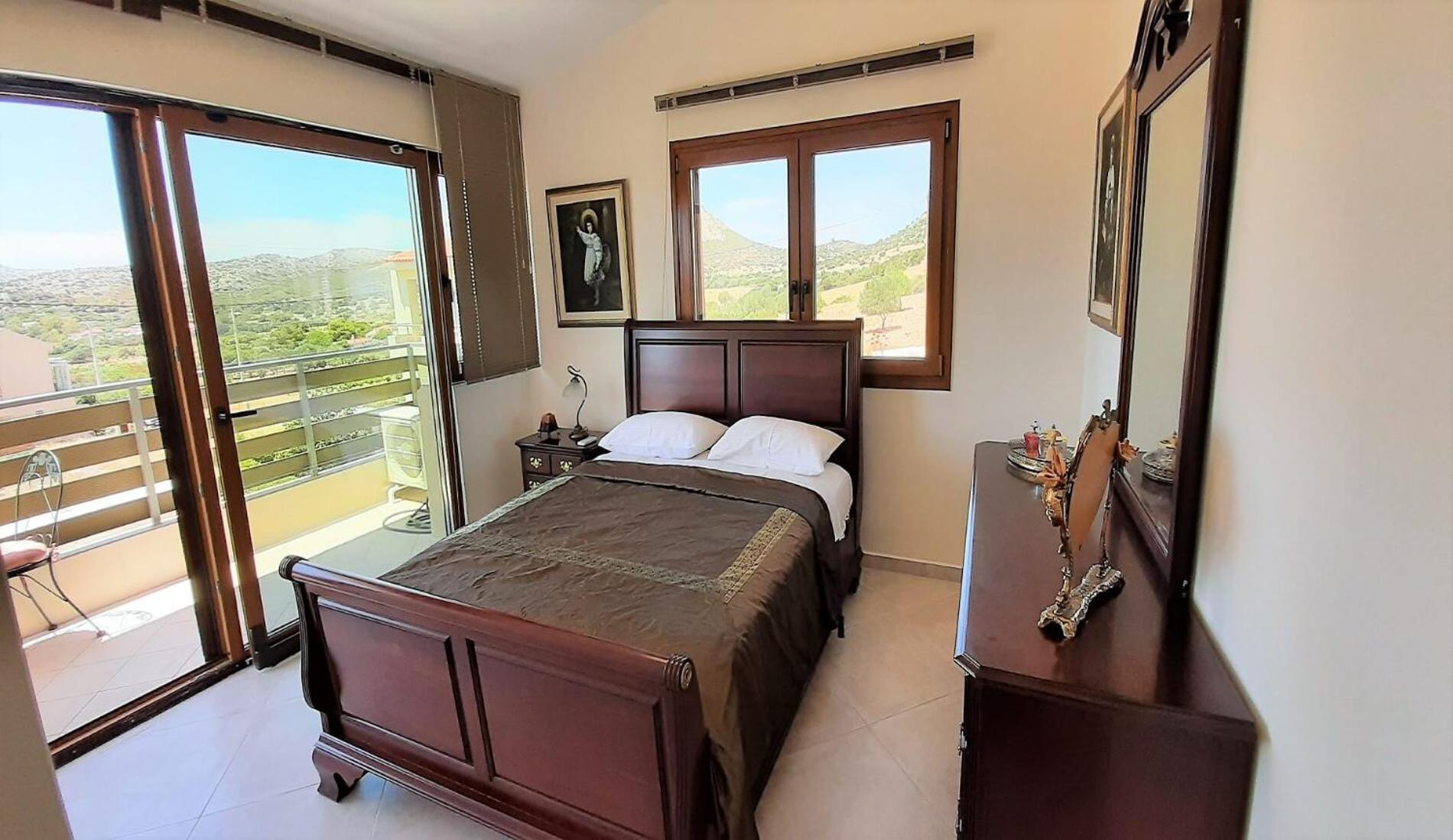 Villa Poseidonos By The Sea Sounion Esterno foto