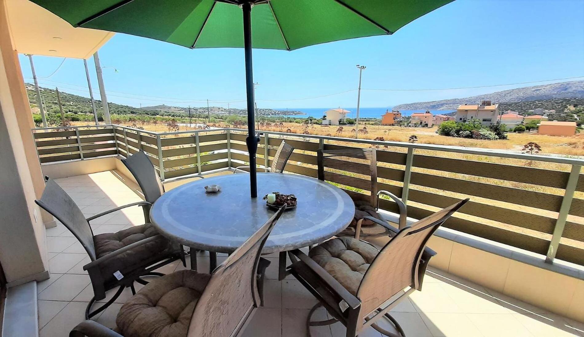 Villa Poseidonos By The Sea Sounion Esterno foto
