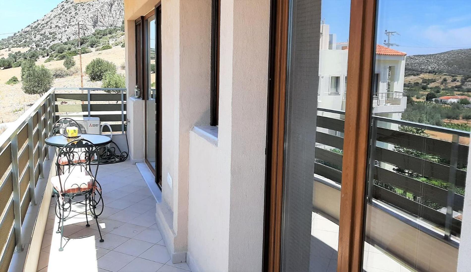 Villa Poseidonos By The Sea Sounion Esterno foto