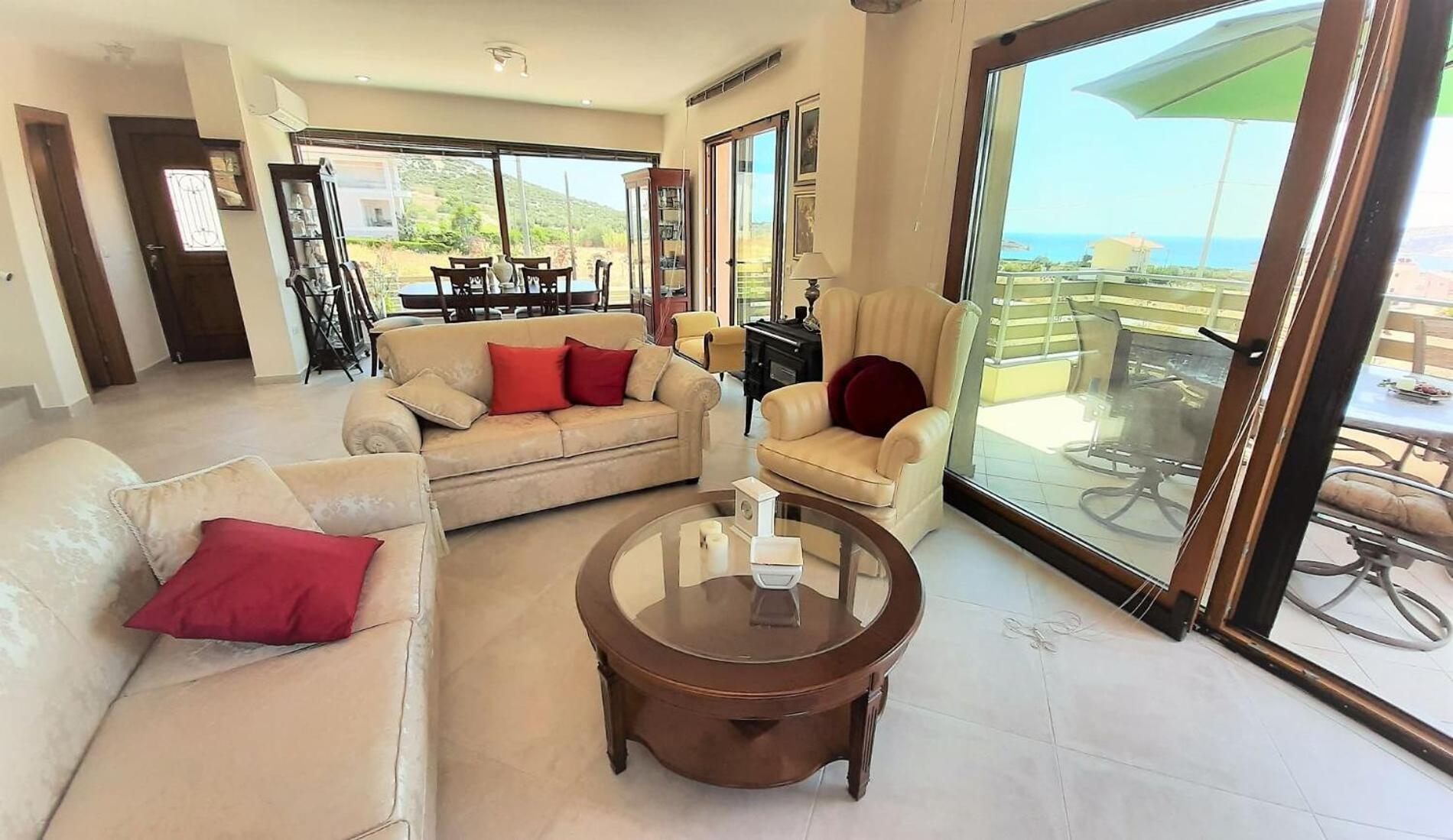 Villa Poseidonos By The Sea Sounion Esterno foto