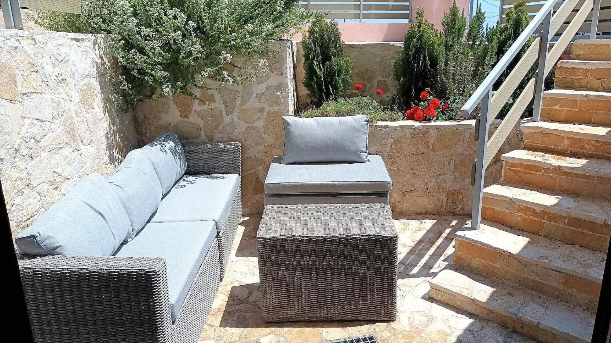 Villa Poseidonos By The Sea Sounion Esterno foto
