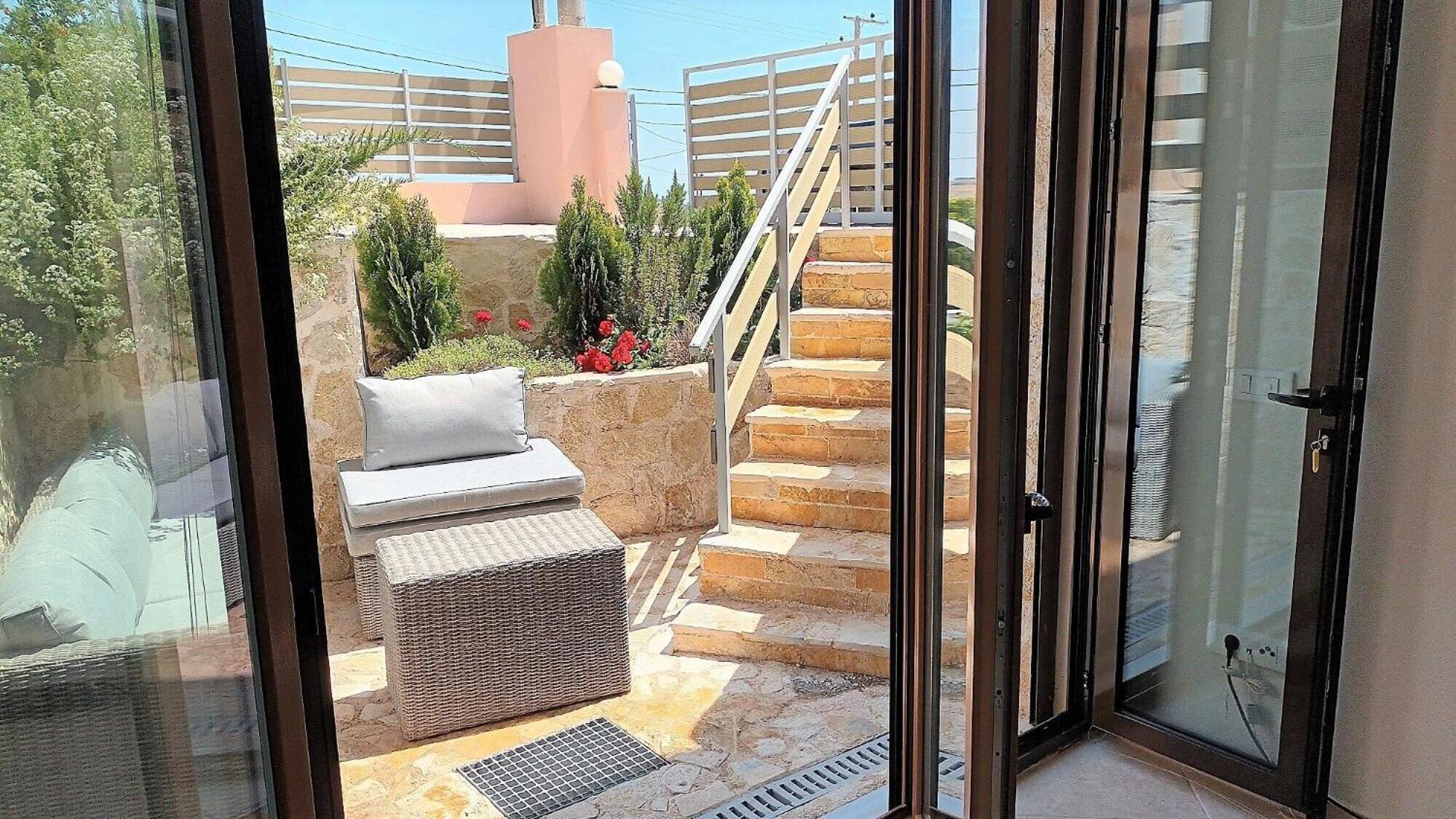 Villa Poseidonos By The Sea Sounion Esterno foto